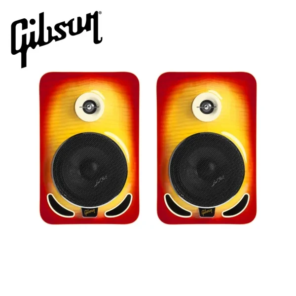 Gibson｜Les Paul 6 六吋 監聽喇叭 — 櫻桃漸層色（一對）