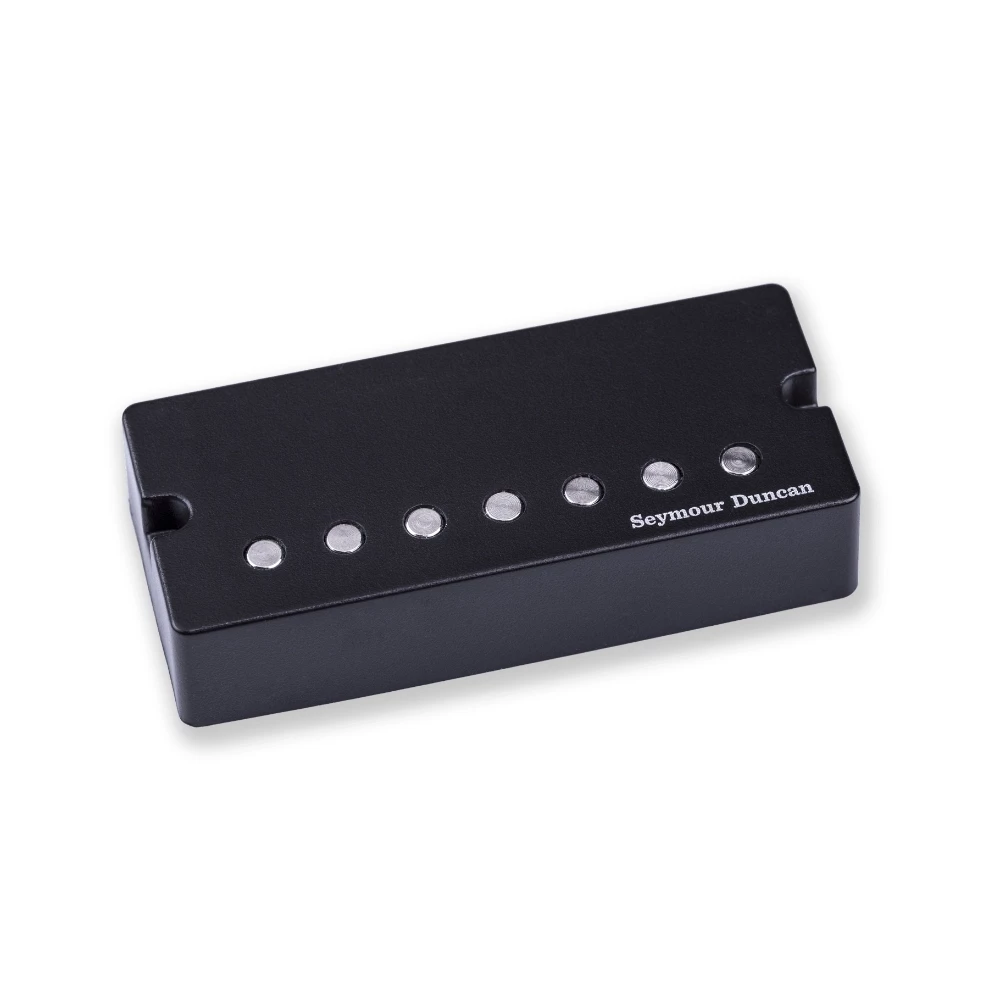 Seymour Duncan｜Jeff Loomis 簽名款 Blackouts 雙線圈拾音器 7弦 金屬黑 — Bridge（Soapbar 形）