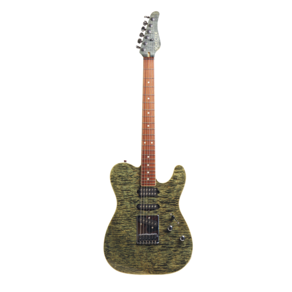 Schecter｜USA Custom Shop PT CET Nashville Semi-Hollow 草綠色 電吉他