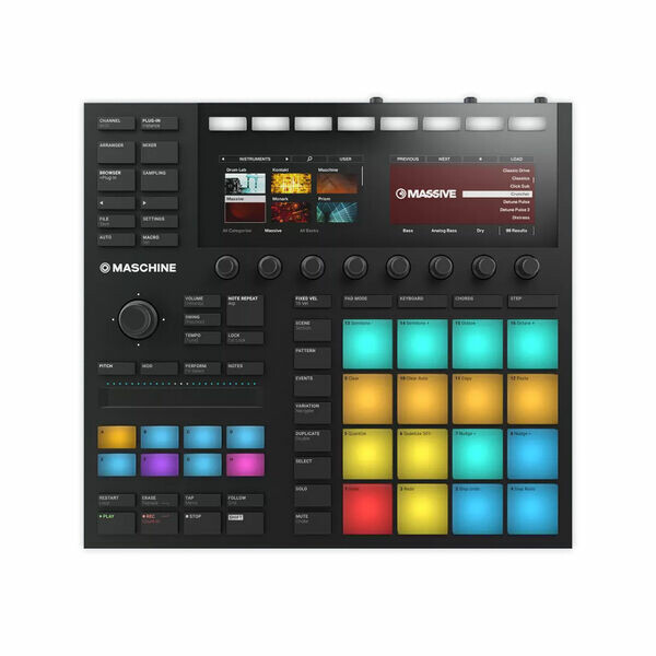 NI｜Maschine MK3 節奏控制器