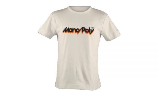 KORG｜Mono/Poly 合成器 Logo 復古設計系列 T恤 M號