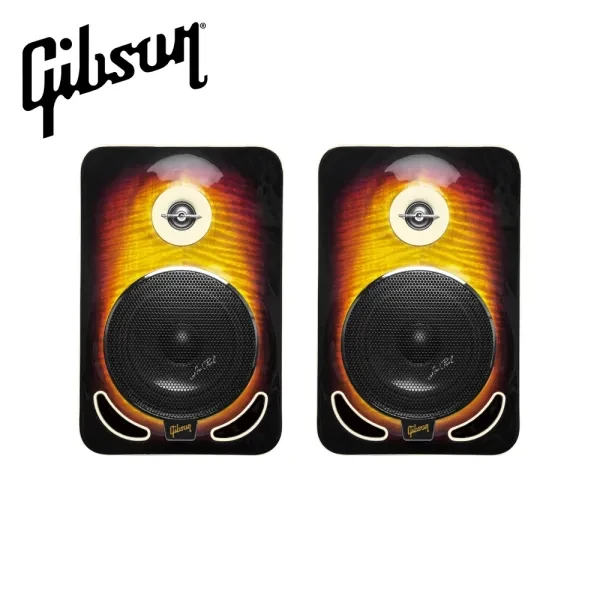 Gibson｜Les Paul 6 六吋 監聽喇叭 — 煙燻漸層色（一對）
