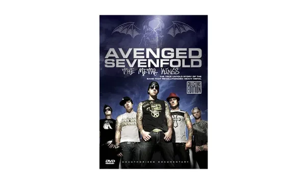 Avenged Sevenfold｜The Metal Kings DVD光碟