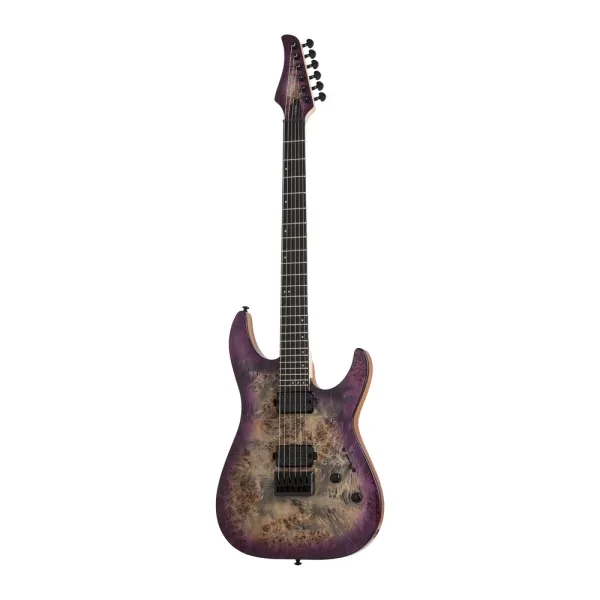 Schecter｜C-6 Pro - Aurora Burst 電吉他