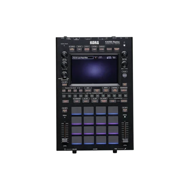 KORG｜KAOSS Replay 動態效果器／取樣機