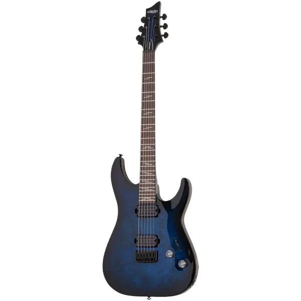 Schecter｜Omen Elite-6 漸層藍 電吉他