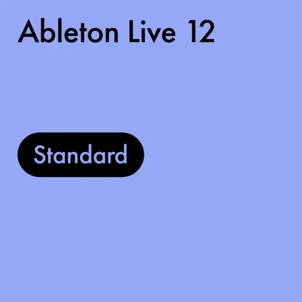 Ableton｜Live 12 Standard Education 教育版 音樂工作站軟體 序號下載版