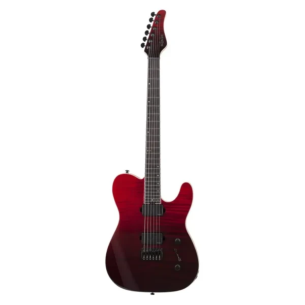 Schecter｜PT SLS Elite 血紅漸層 電吉他