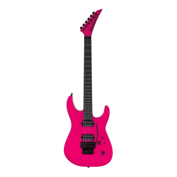Jackson｜Pro Series Dinky DK2 螢光粉 電吉他