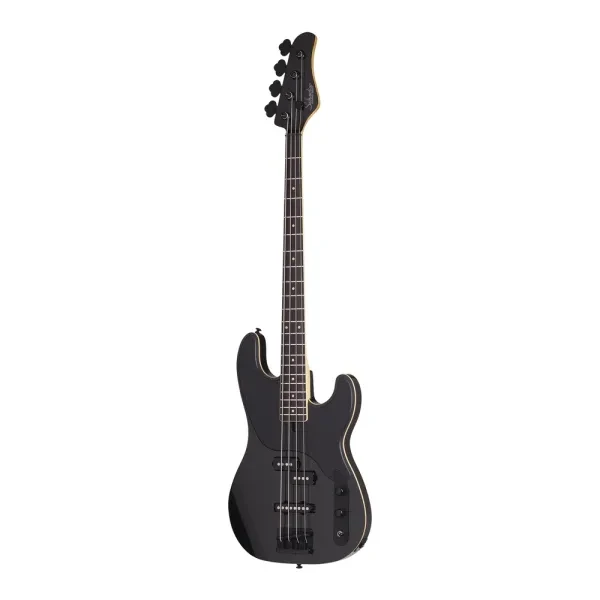 Schecter｜Van Halen 簽名款 Michael Anthony Bass 炭灰色 電貝斯
