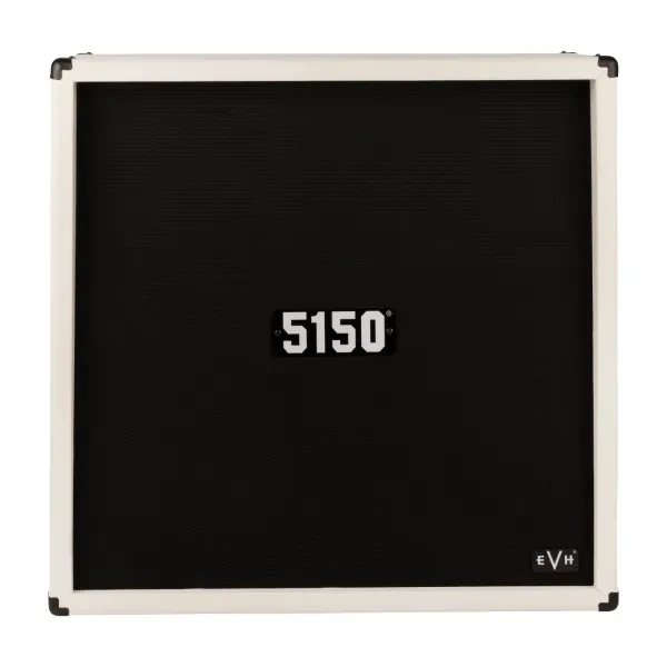 EVH｜5150 Iconic Series 4X12 電吉他音箱箱體 — 象牙白