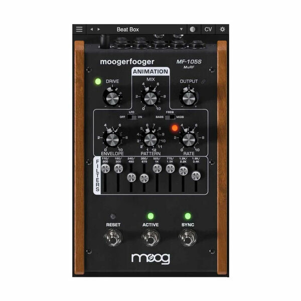 Moog｜MoogerFooger MF-105S MuRF 軟體效果器