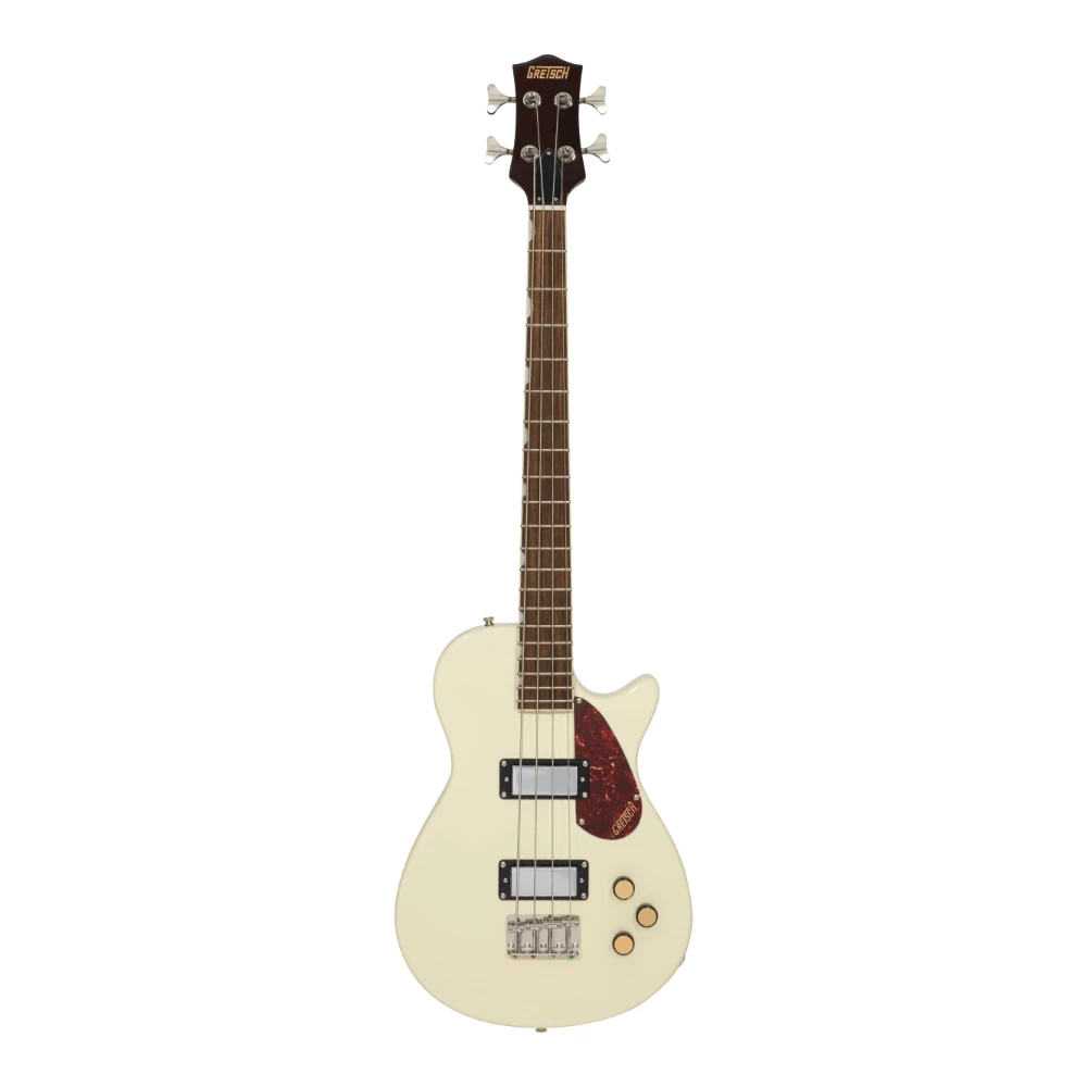 Gretsch｜Streamliner Jet Club Bass Single-Cut 復古白 電貝斯