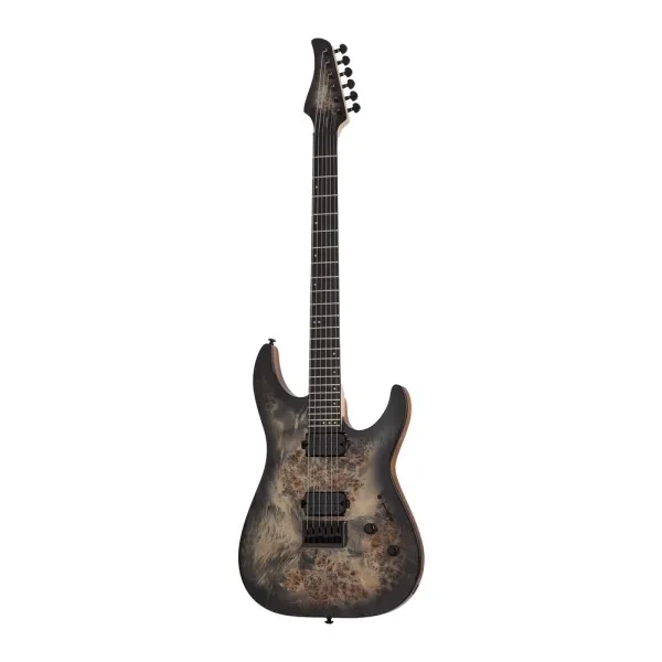 Schecter｜C-6 Pro - Charcoal Burst 電吉他