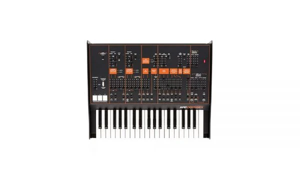 KORG｜ARP ODYSSEY FS Rev3 雙發音類比合成器 黑橘色