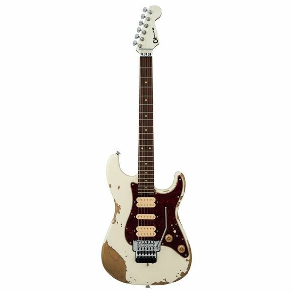 Charvel｜Super-Stock So Cal® Style 1 HSH FR RW 復古白 電吉他