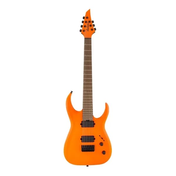 Jackson｜Periphery 簽名款 Pro Series Signature Misha Mansoor Juggernaut HT7 七弦 螢光橘 電吉他