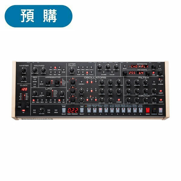 【預購】Sequential｜Trigon-6 Desktop Module 複音類比合成器模組