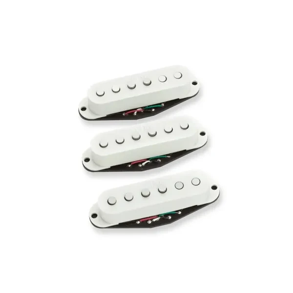 Seymour Duncan｜Yngwie Malmsteen 簽名款 YJM Fury Strat 單線圈拾音器組 6弦 米白色