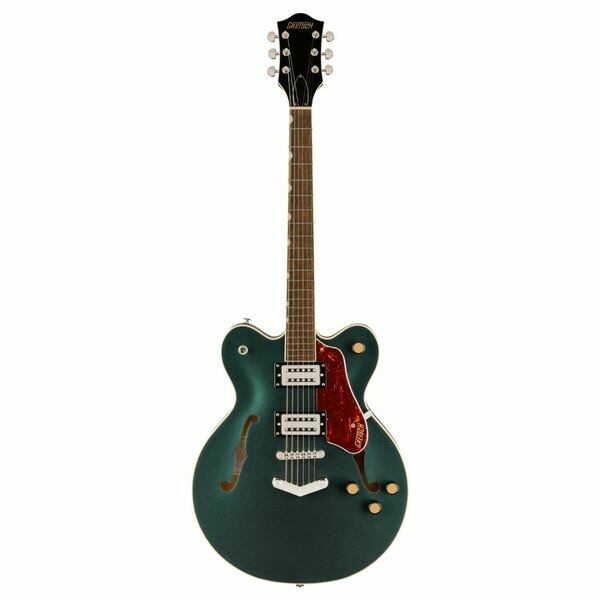 Gretsch｜G2622 Streamliner™ Center Block Double-Cut with V-Stoptail 凱迪拉克綠 電吉他