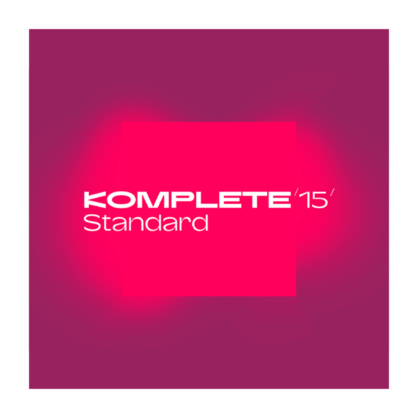 NI｜Komplete 15 Standard 標準完整版