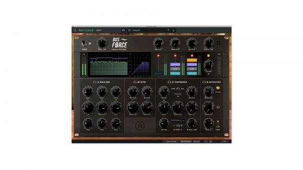 Arturia｜Bus FORCE 軟體效果器