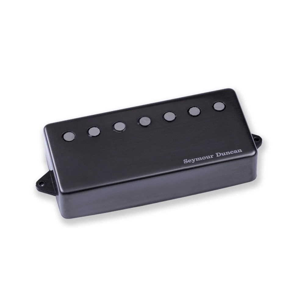 Seymour Duncan｜Jeff Loomis 簽名款 Blackouts 雙線圈拾音器 7弦 金屬黑 — Neck