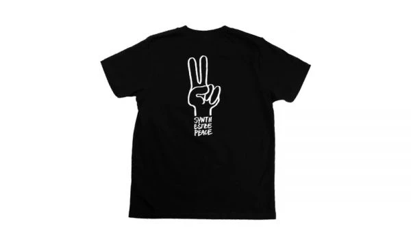 Moog｜Synthesize Peace Youth 純棉T恤 S號