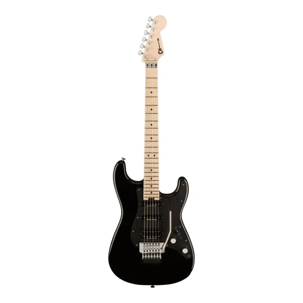 Charvel｜Pro-Mod So-Cal Style 1 HSS FR M 黑色 電吉他