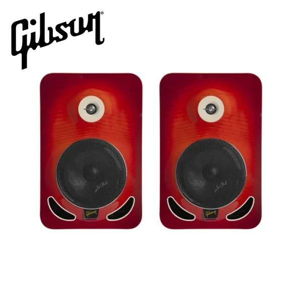 Gibson｜Les Paul 8 Reference Monitor 8吋監聽喇叭 櫻桃色