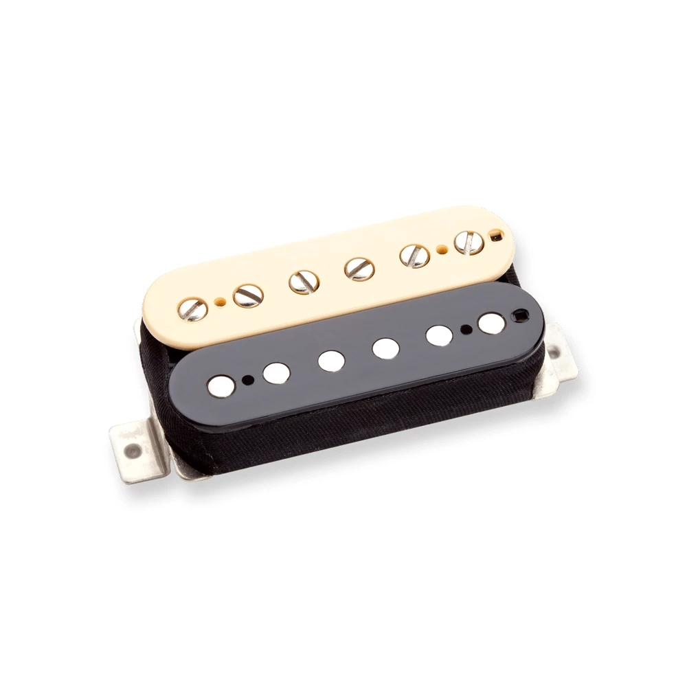 Seymour Duncan｜Alnico II Pro 雙線圈拾音器 6弦 黑白 — Neck