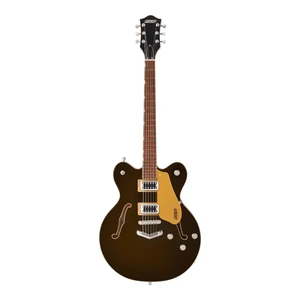 Gretsch｜G5622 Electromatic Center Block Double-Cut 黑金色 半空心電吉他