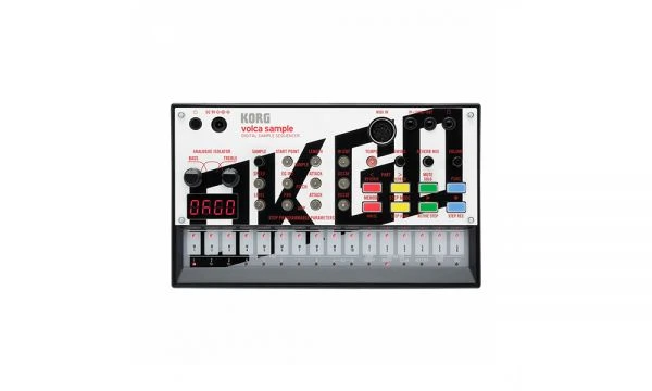 KORG｜volca sample 步進編曲機 — OK GO 特別版（福利品）