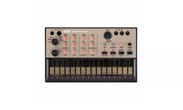 KORG｜volca keys 類比循環合成器