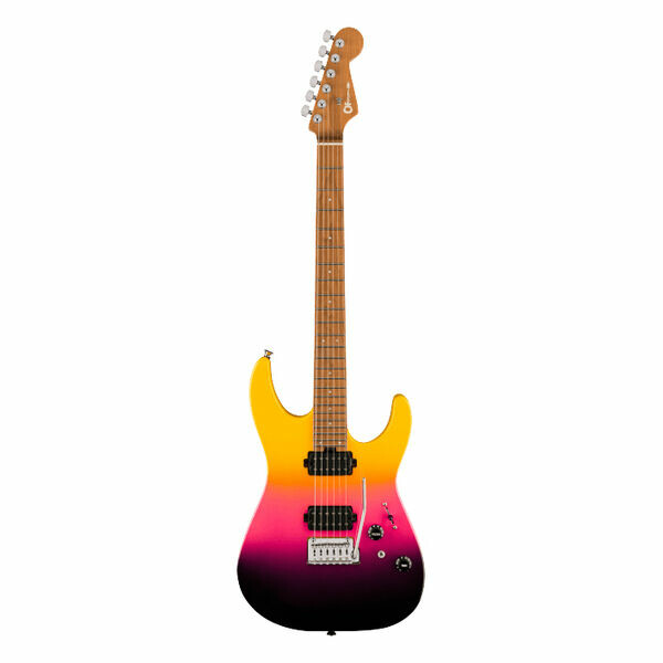 Charvel｜Pro-Mod DK24 HH 2PT CM 馬里布夕陽 電吉他