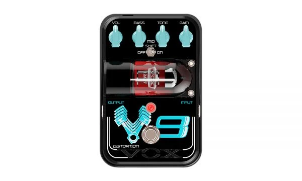 VOX｜V8 Distortion 類比式真空管驅動吉他效果器 (福利品)