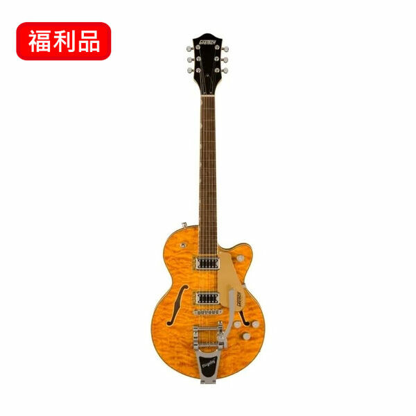 Gretsch｜G5655T-QM Electromatic Center Block Jr. Single-Cut 橘色 半空心電吉他（福利品）