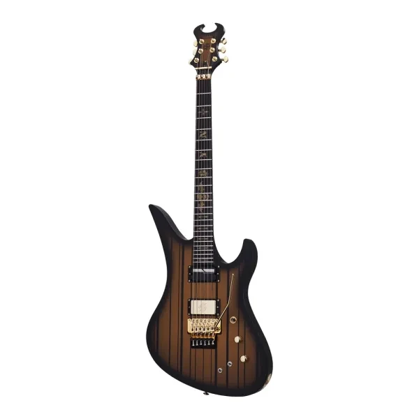 Schecter｜七級煉獄 簽名款 Synyster Gates Custom 金色漸層 電吉他