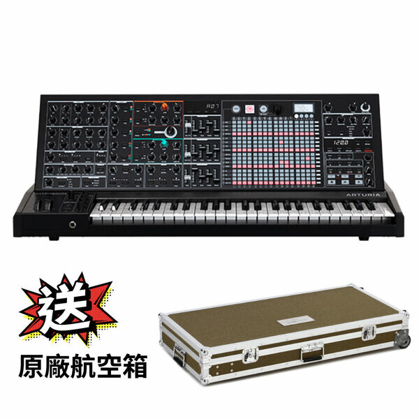 Arturia｜MatrixBrute Noir Edition 類比合成器