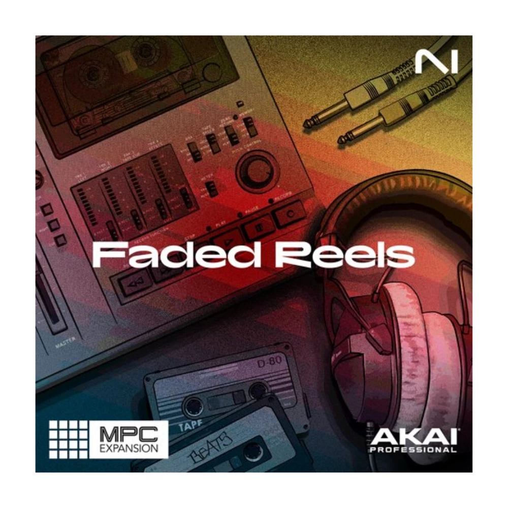 NI｜Faded Reels 音源擴充包 Akai MPC 版本
