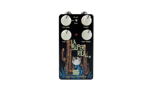 Seymour Duncan｜La Super Rica Fuzz 吉他破音Fuzz效果器