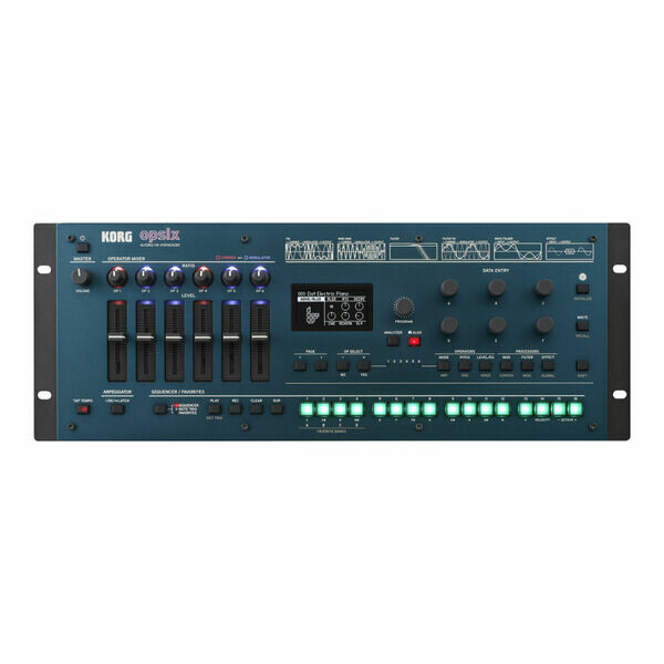 KORG｜opsix module 數位 FM 合成器模組