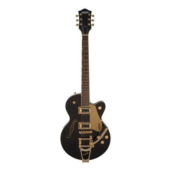 Gretsch｜G5655TG Electromatic Center Block Jr. Single-Cut 黑金色 半空心電吉他