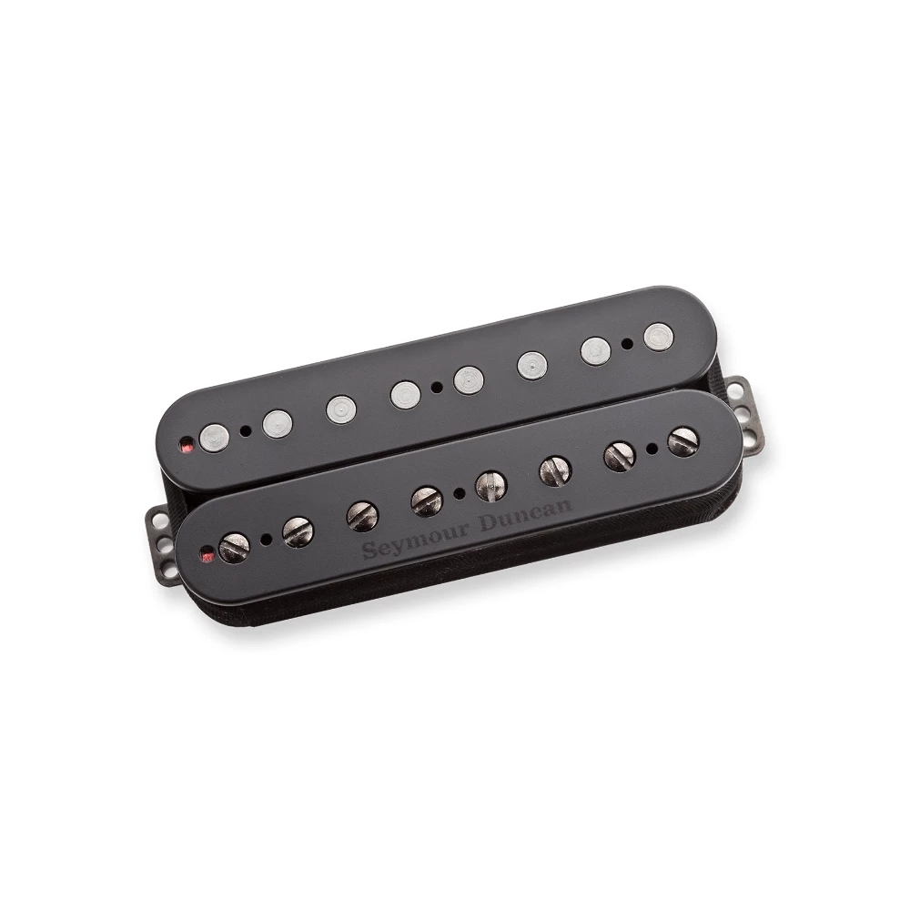 Seymour Duncan｜Pegasus 雙線圈拾音器 8弦 黑色 — Bridge