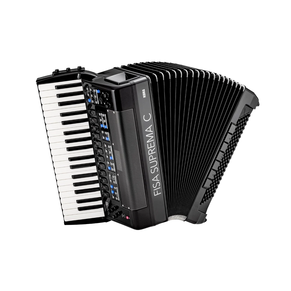 KORG｜FISA SUPREMA C 輕便型數位手風琴 — 鍵盤版