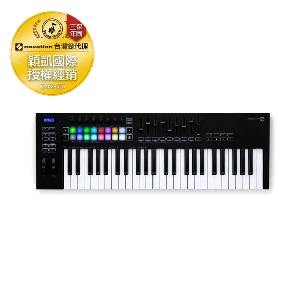 Novation｜Launchkey 49 [MK3] MIDI控制鍵盤
