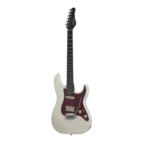 Schecter｜MV-6 - Olympic White 電吉他