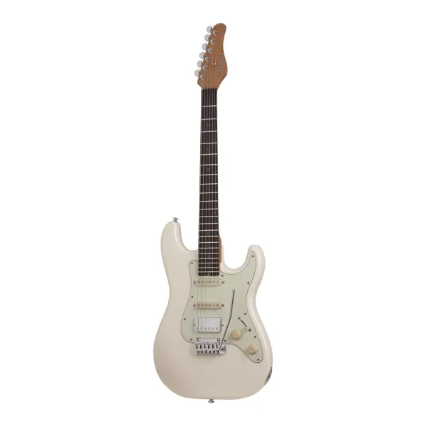 【預購】Schecter｜簽名款 Nick Johnston Traditional H/S/S 雪白色 電吉他