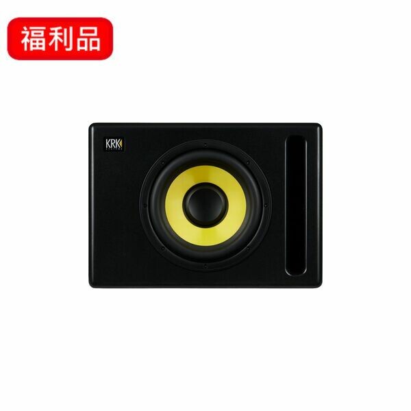 KRK｜S10.4 十吋 低音喇叭（福利品）