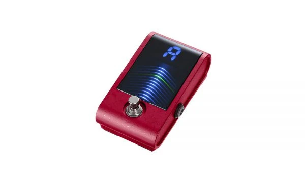 KORG｜Pitchblack Custom PB-CS 踏板式調音器 (紅色)